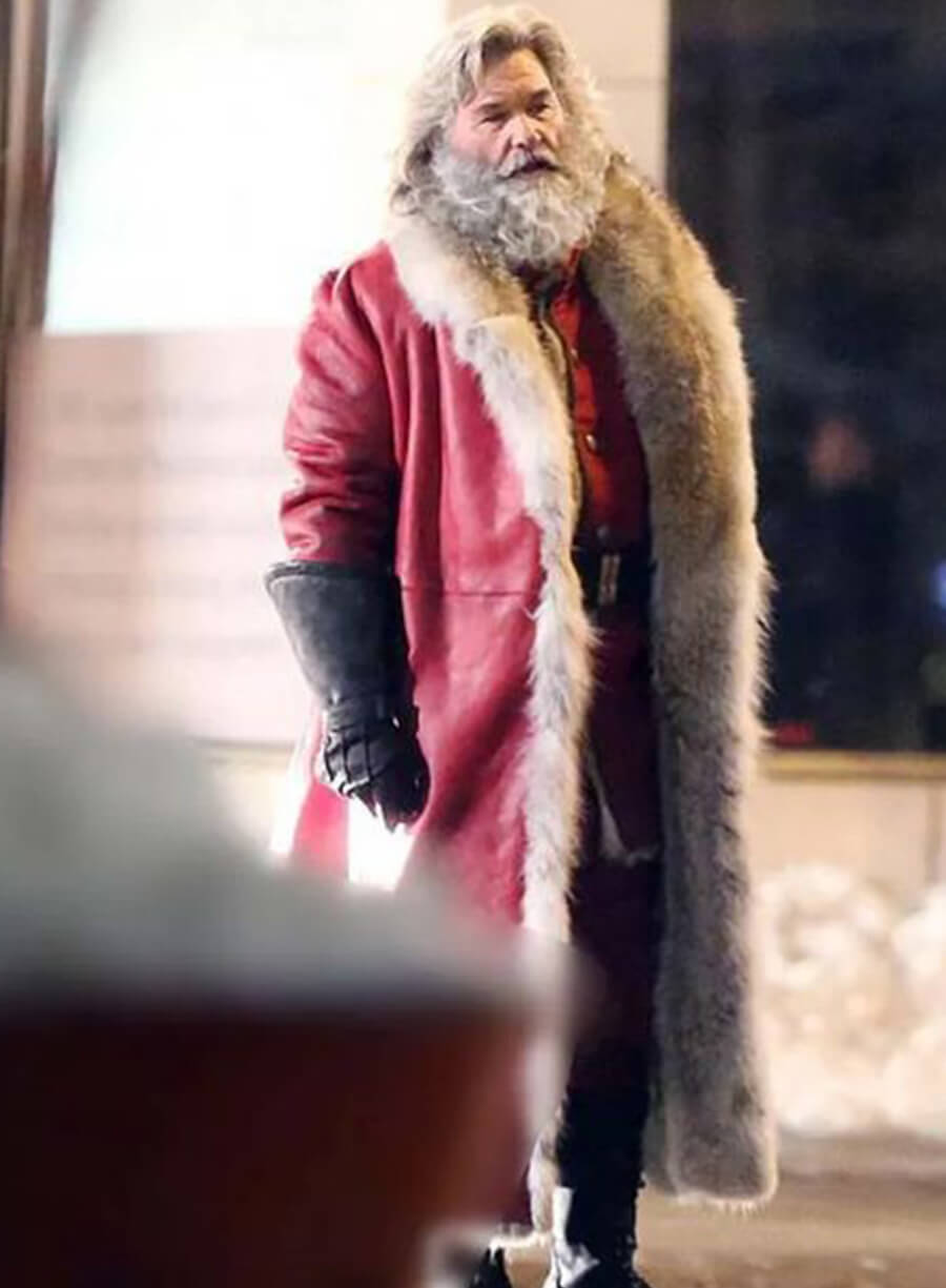 Harpoon The Christmas Chronicles Santa Claus Inspired Red Coat