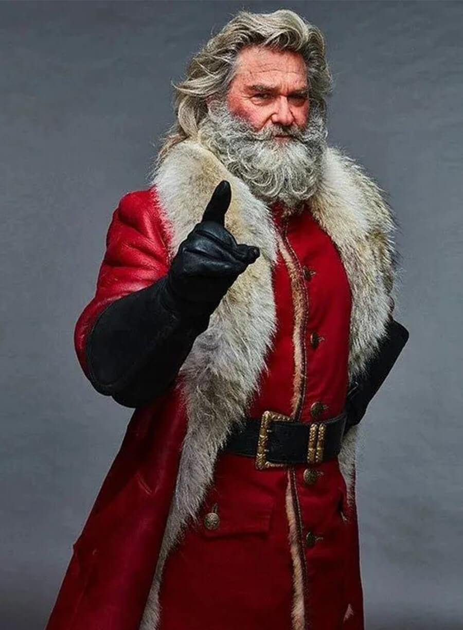 Harpoon The Christmas Chronicles Santa Claus Inspired Red Coat
