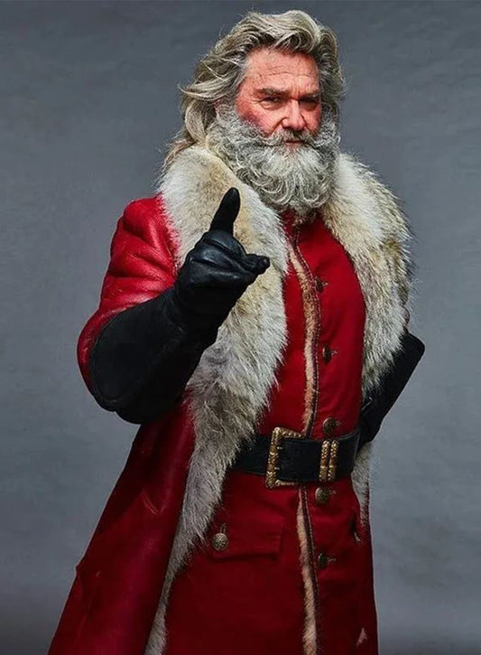 Harpoon The Christmas Chronicles Santa Claus Inspired Red Coat