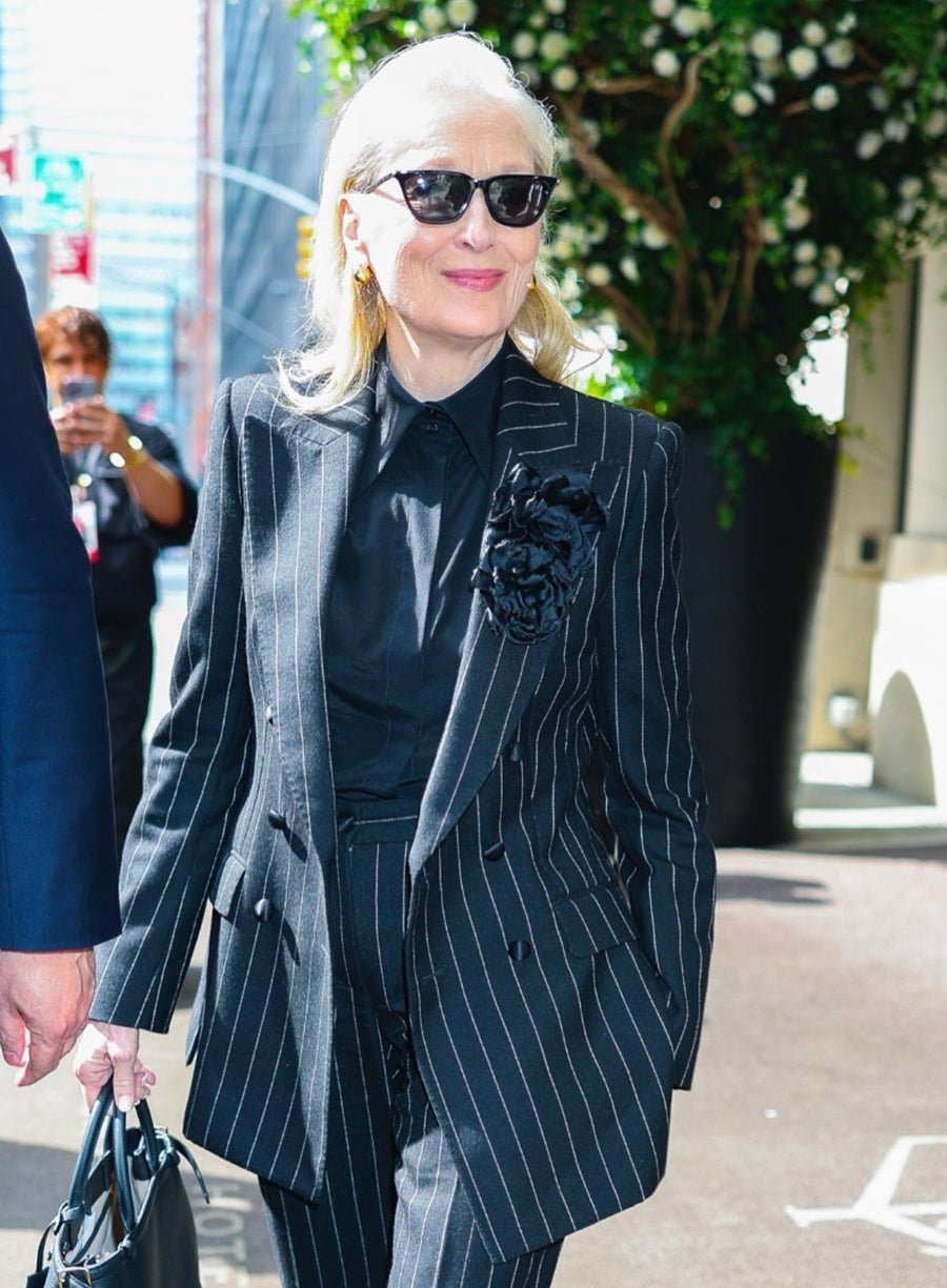 The Devil Wears Prada 2 Meryl Streep Suit