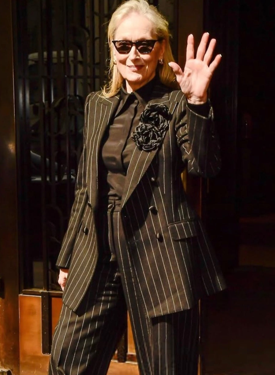 The Devil Wears Prada 2 Meryl Streep Suit