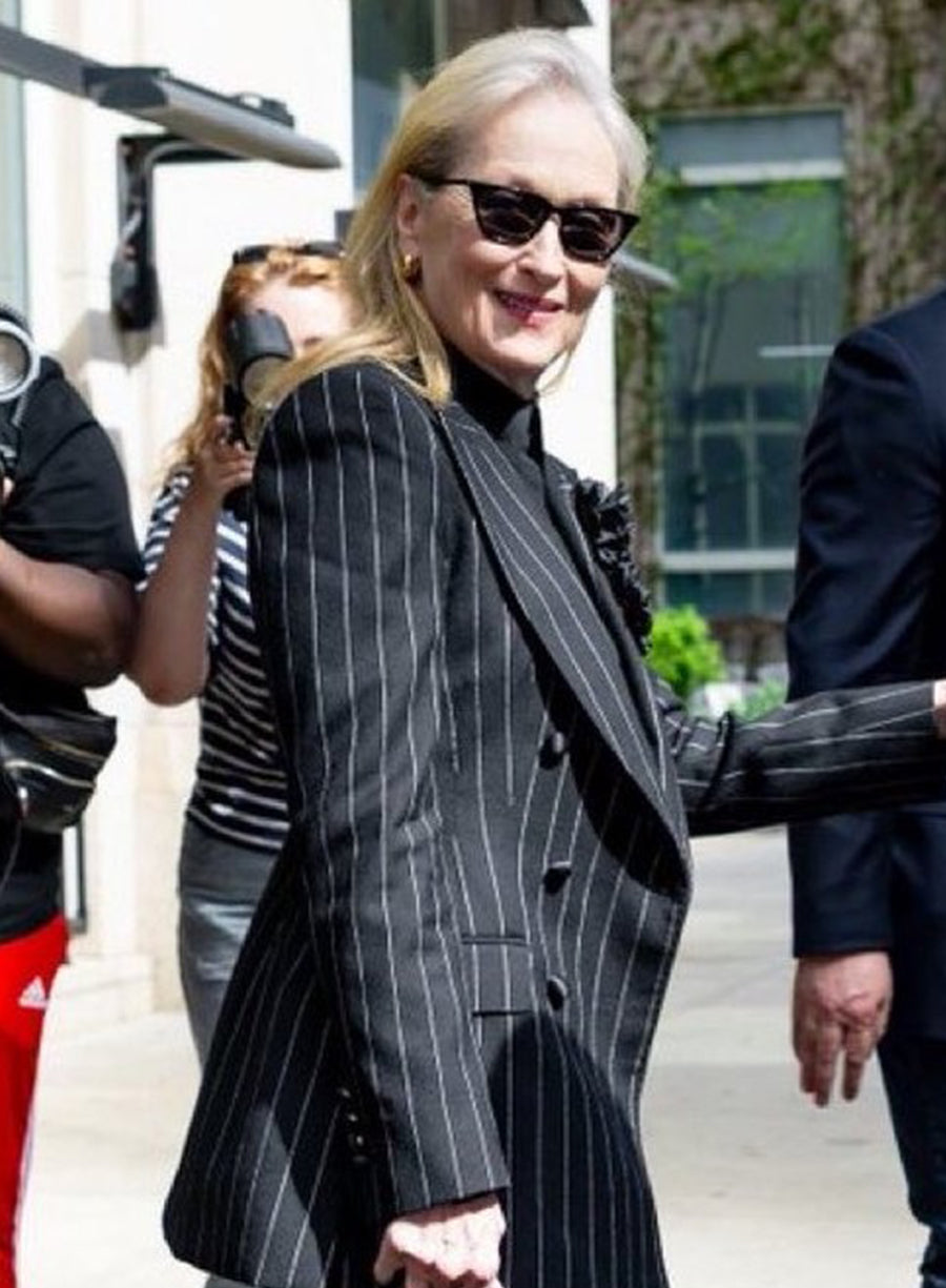 The Devil Wears Prada 2 Meryl Streep Suit