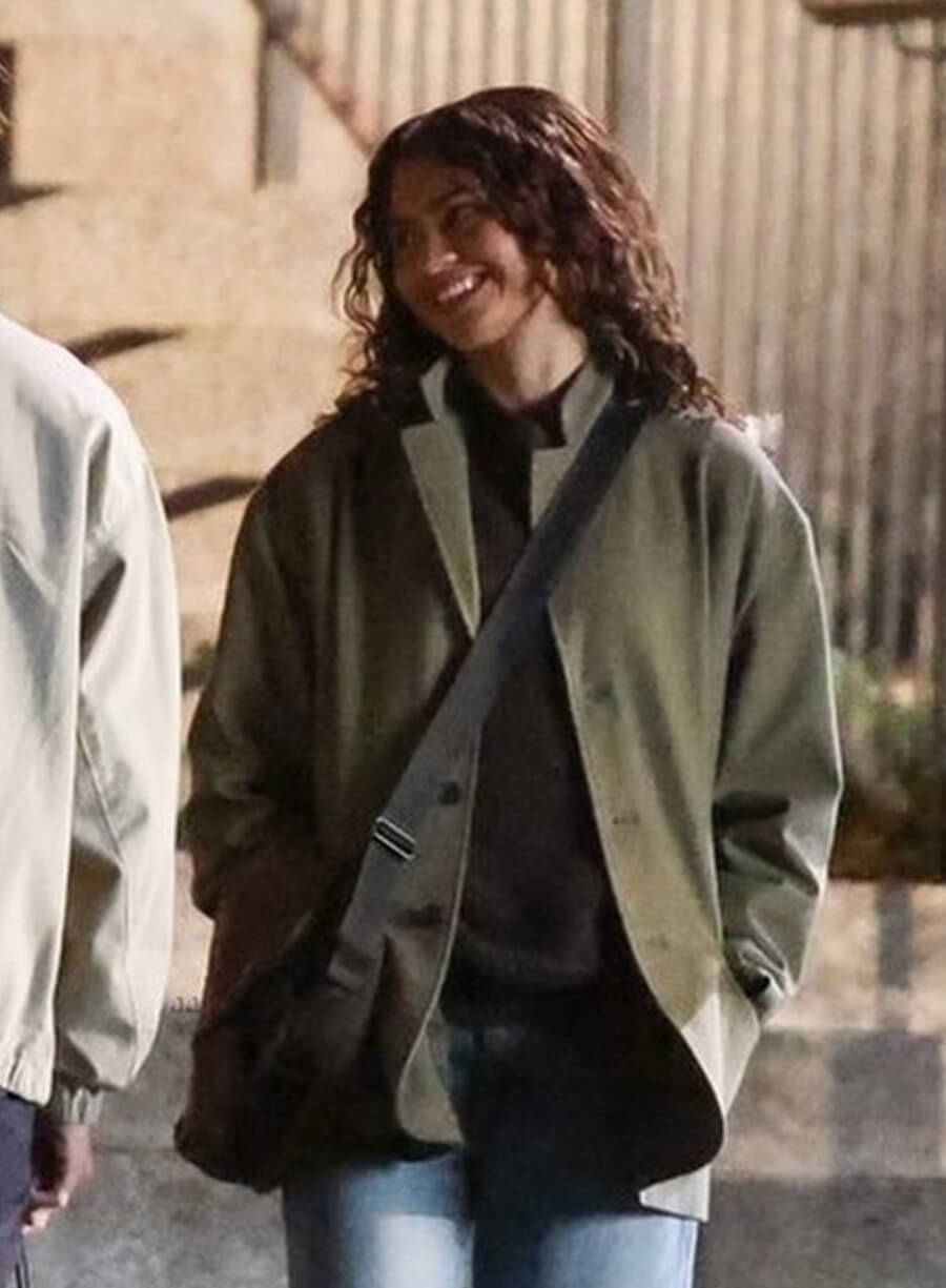 Harpoon Emma Inspired Green Cotton Fabric Cotton Jacket - The Drama 2026 Style