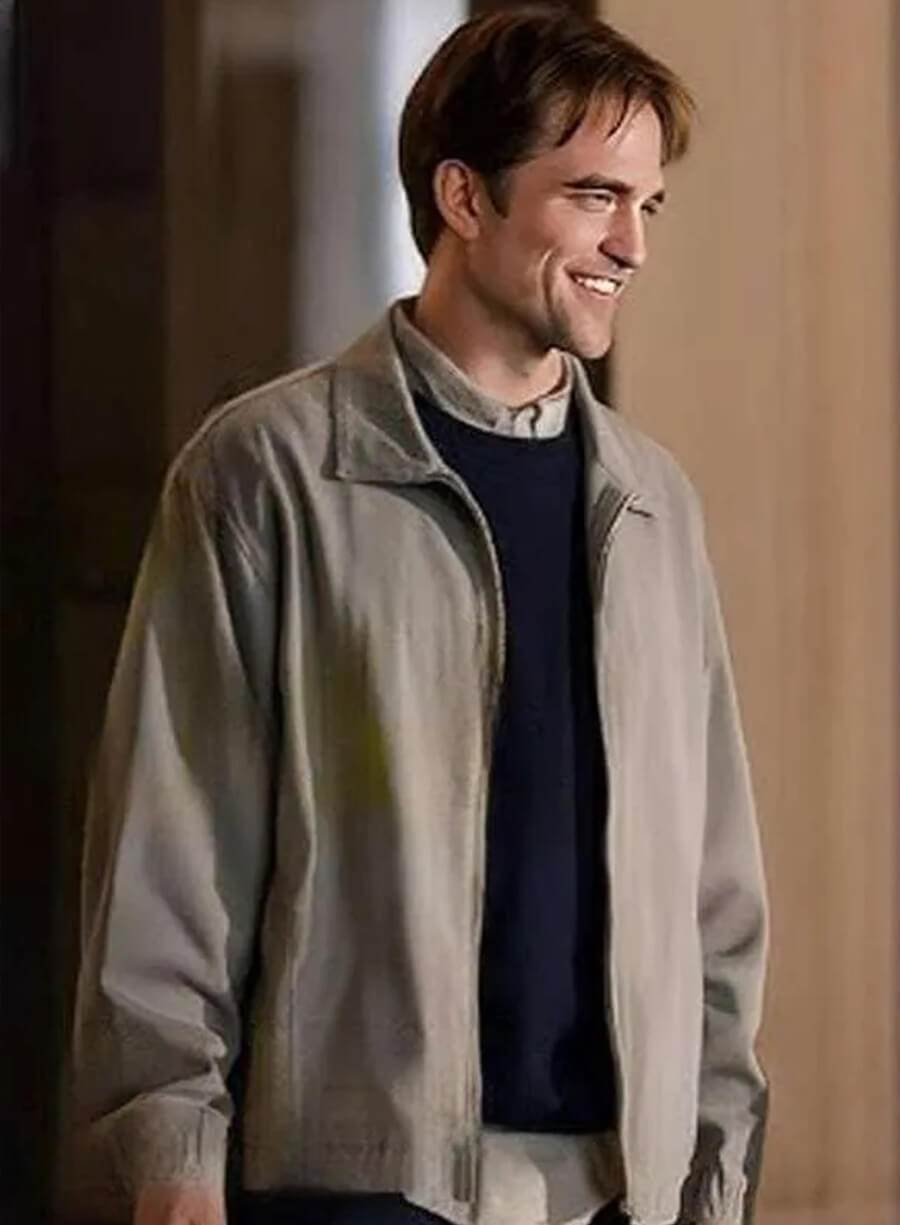 Harpoon Charlie Inspired Grey Cotton Fabric Cotton Jacket - The Drama 2026 Style