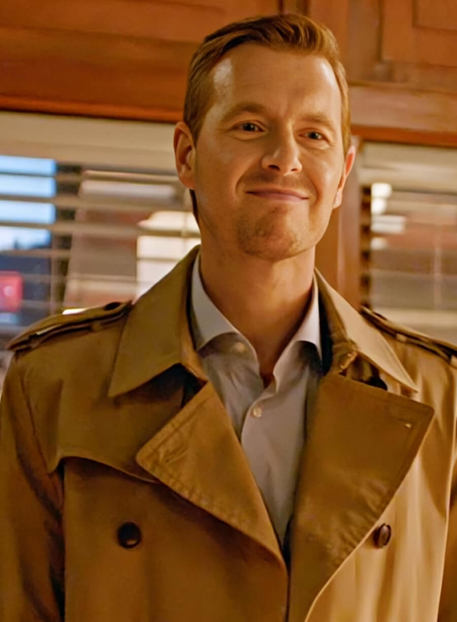 Harpoon Rick Cosnett Inspired Brown Cotton Fabric Coat - The Flash Tv Series Style