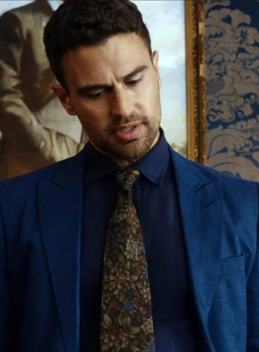 The Gentlemen Eddie Halstead Blue Blazer