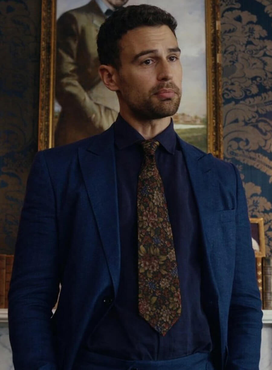 The Gentlemen Eddie Halstead Blue Blazer