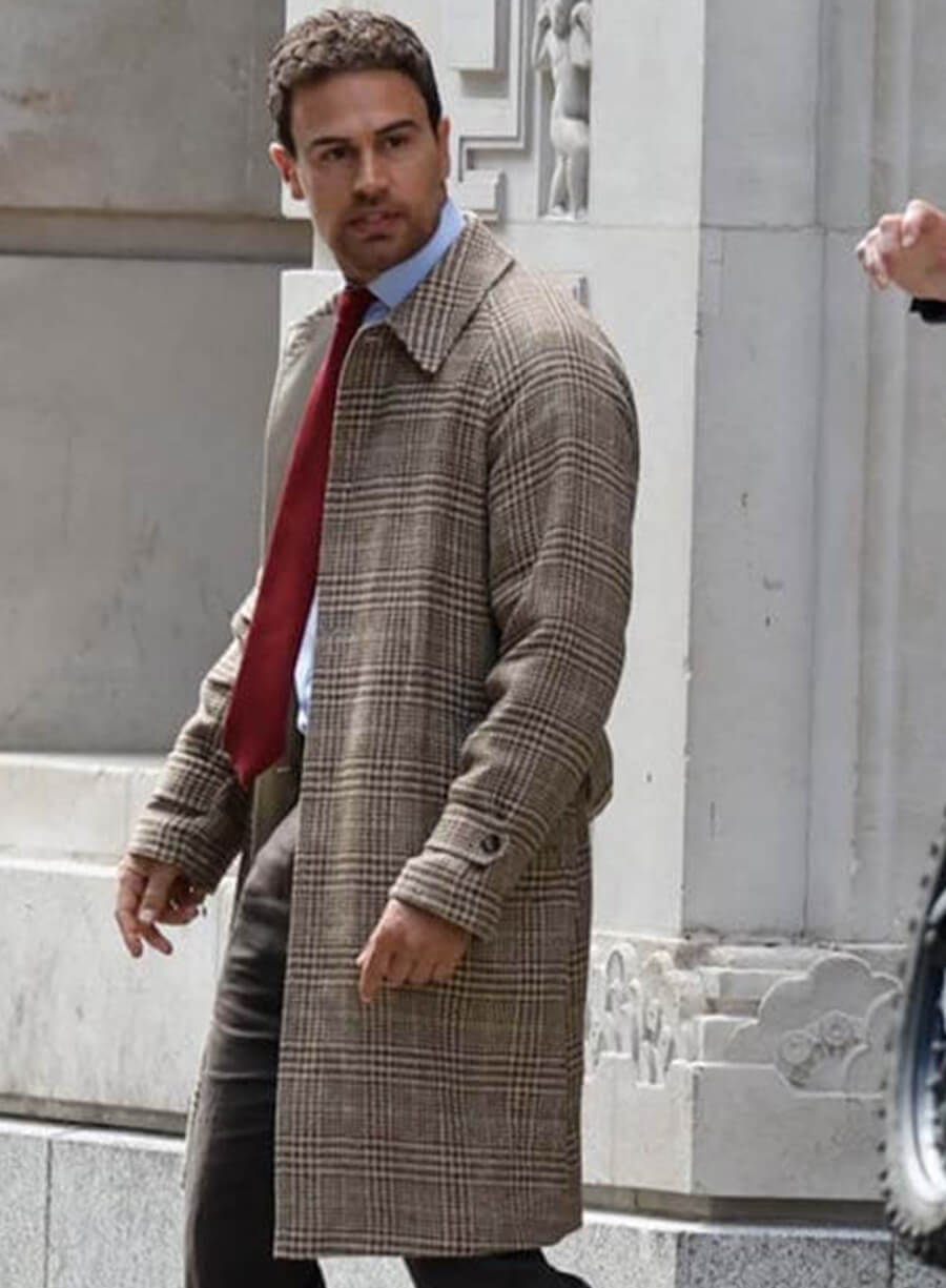 The Gentlemen S02 Theo James Plaid Coat