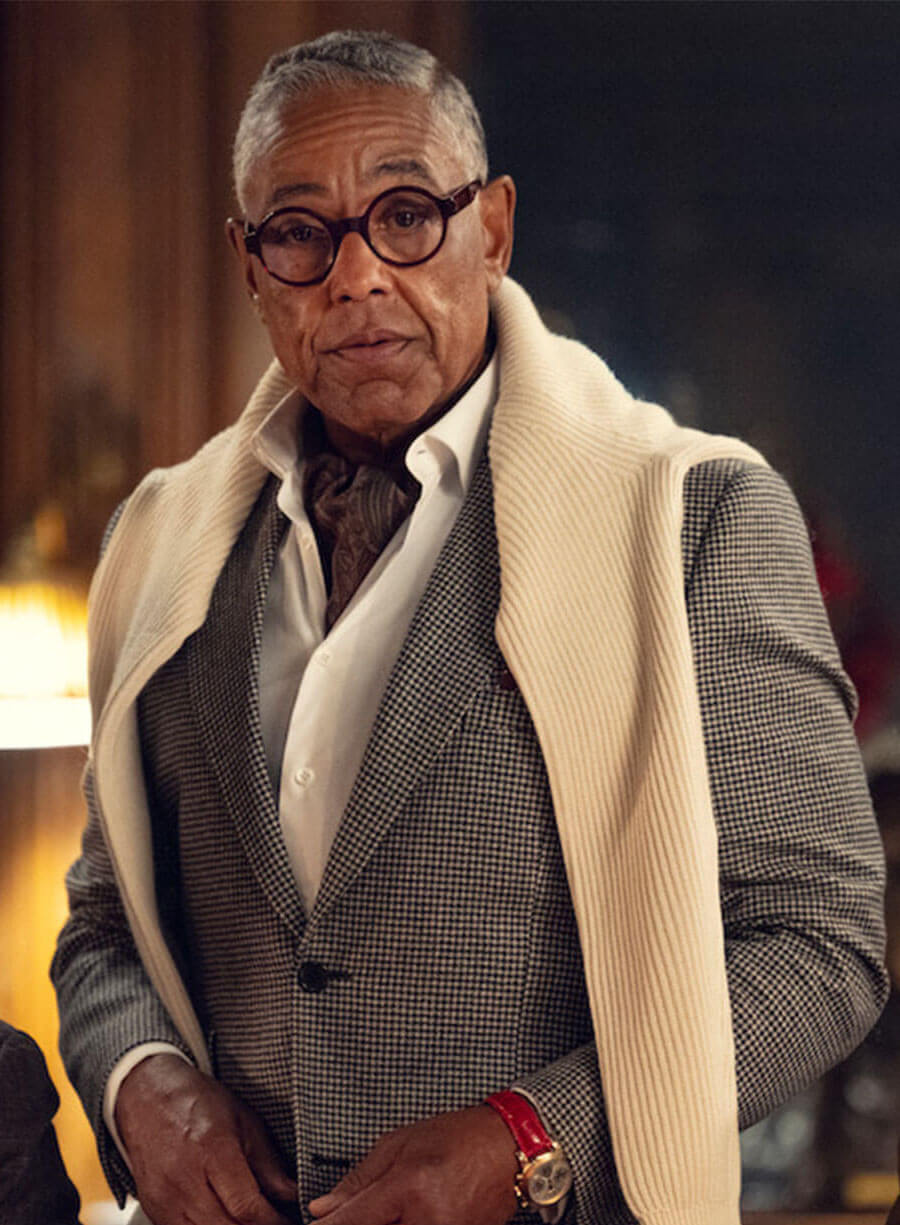 The Gentlemen Stanley Johnston Grey Blazer