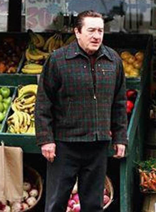 Harpoon Frank Sheeran Inspired Black Wool Jacket - The Irishman Style