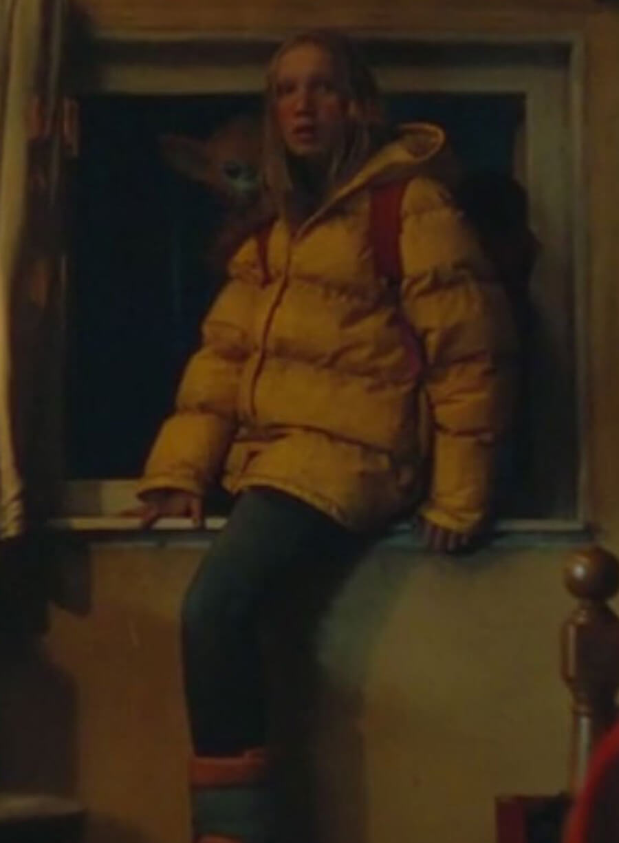 Harpoon Yuri Inspired Yellow Hooded Jacket - The Legend of Ochi 2025 Style