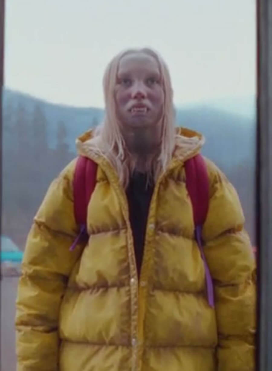 Harpoon Yuri Inspired Yellow Hooded Jacket - The Legend of Ochi 2025 Style