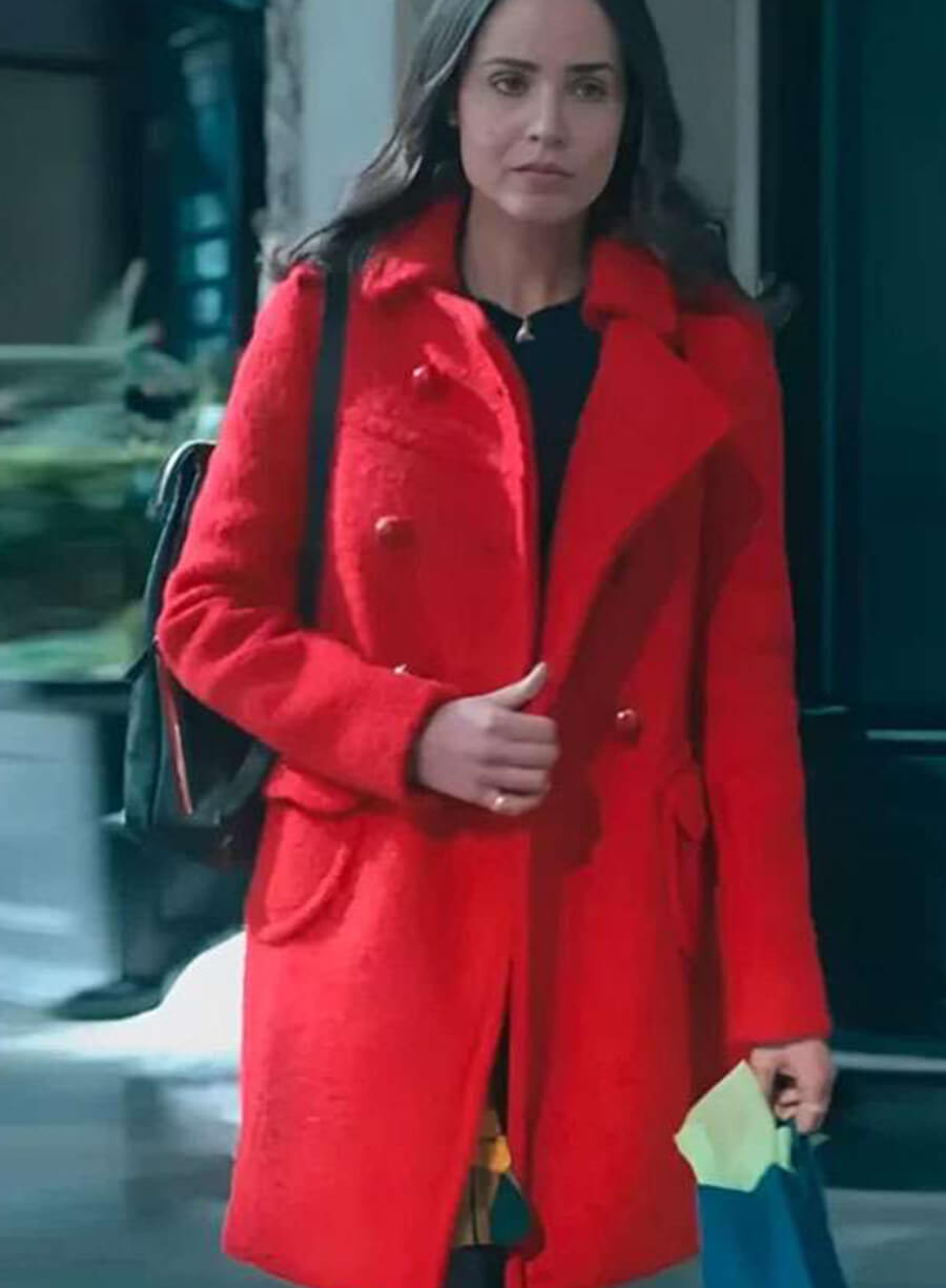 Harpoon Alex Inspired Brown Wool Fabric Coat - The Life List 2025 Style