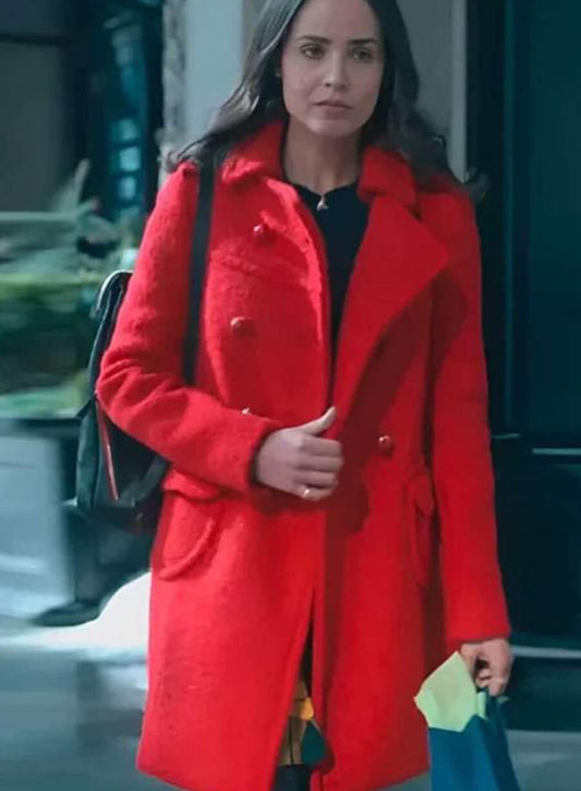 Harpoon Alex Inspired Brown Wool Fabric Coat - The Life List 2025 Style