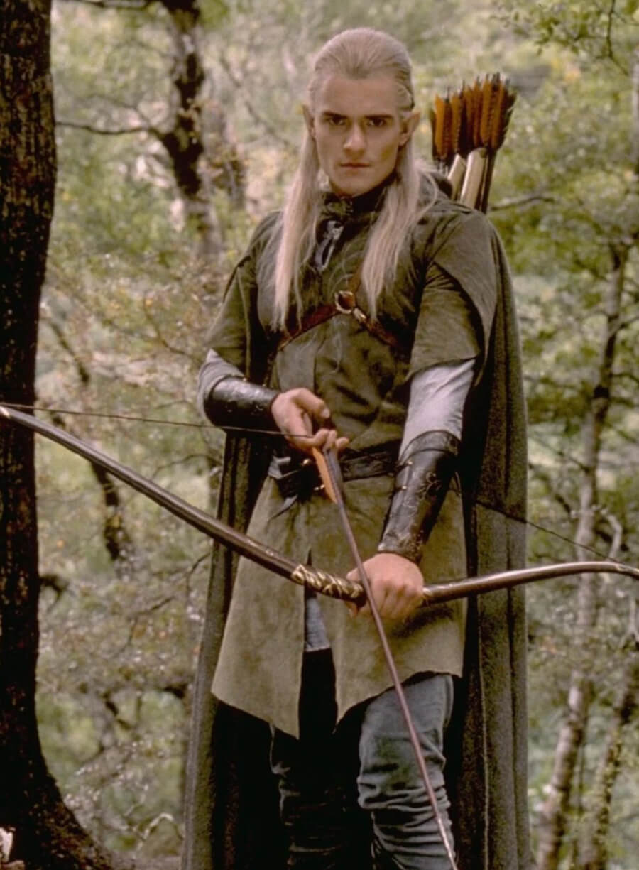 Harpoon Legolas Inspired Green Coat - The Lord of the Rings Style