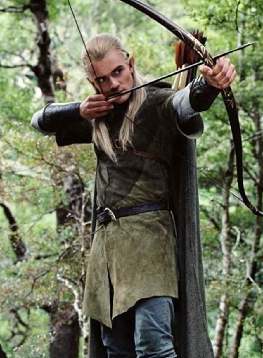 Harpoon Legolas Inspired Green Coat - The Lord of the Rings Style