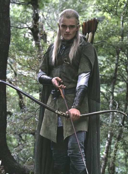 Harpoon Legolas Inspired Green Coat - The Lord of the Rings Style