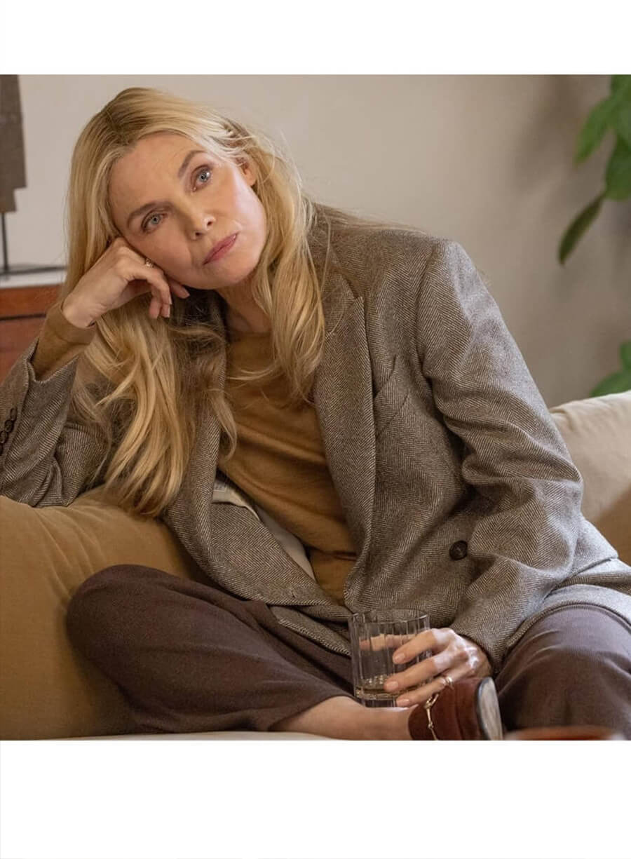 Harpoon Stacy Clyburn Inspired Grey Wool Fabric Coat - The Madison 2026 Style