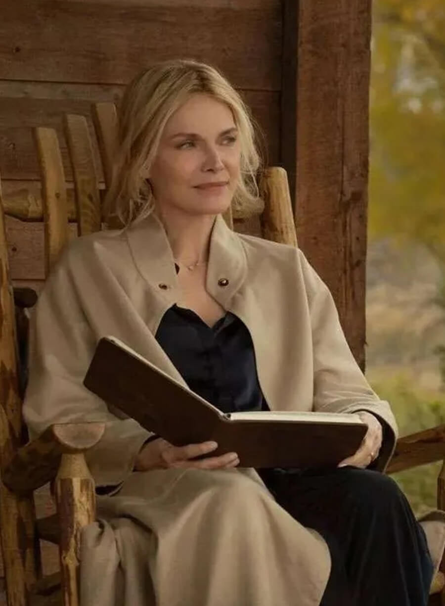 Harpoon Stacy Clyburn Inspired Beige Wool Fabric Coat - The Madison 2026 Style