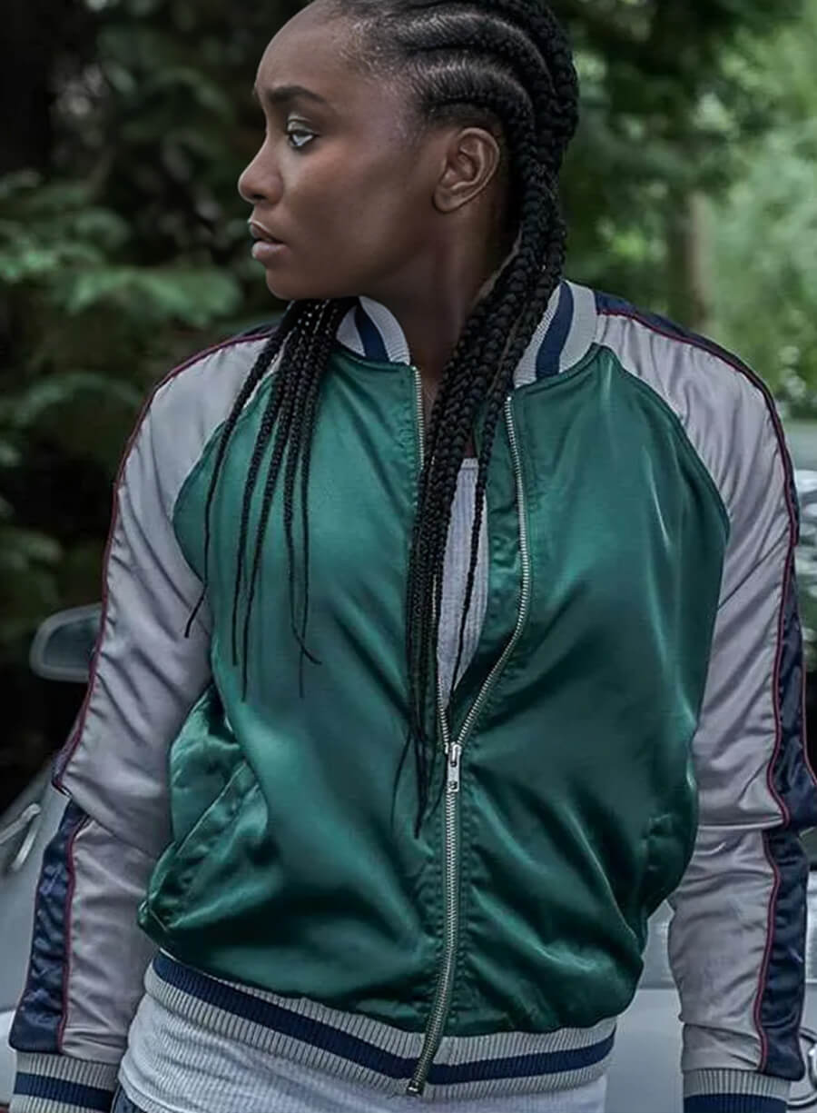 Harpoon Nile Inspired Same as Image Leather Jacket - The Old Guard Style