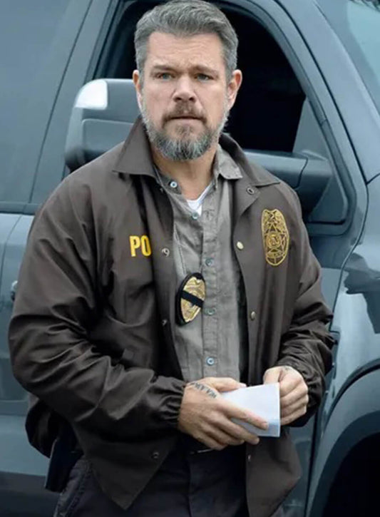 Harpoon Lieutenant Dane Dumars Inspired Brown Leather Jacket - The Rip 2026 Style