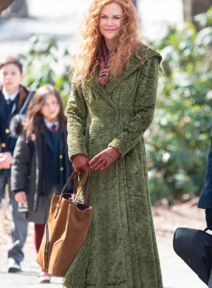 Harpoon Grace Fraser Inspired Green Coat - The Undoing Style