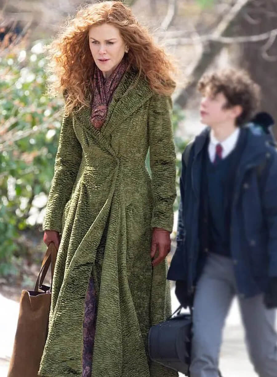 Harpoon Grace Fraser Inspired Green Coat - The Undoing Style
