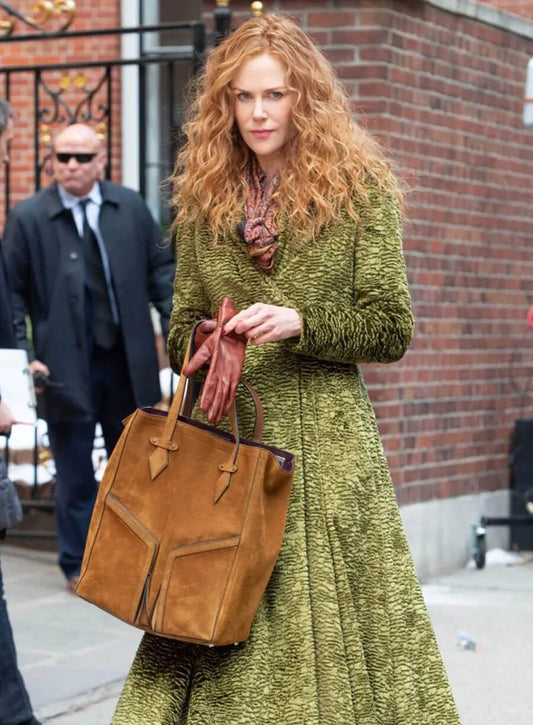 Harpoon Grace Fraser Inspired Green Coat - The Undoing Style
