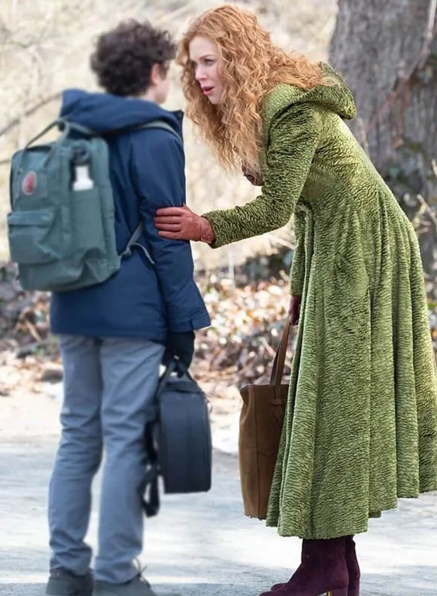 Harpoon Grace Fraser Inspired Green Coat - The Undoing Style