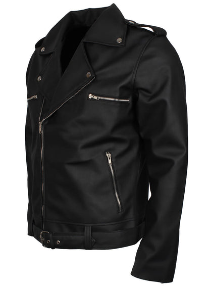 The Walking Dead Negan Biker Leather Jacket