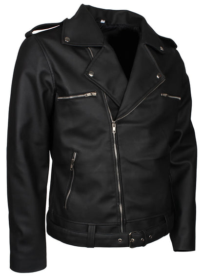 The Walking Dead Negan Biker Leather Jacket