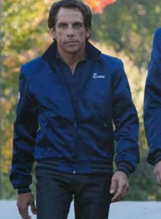 Harpoon Evan Inspired Blue Hooded Jacket - The Watch Neighborhood Style