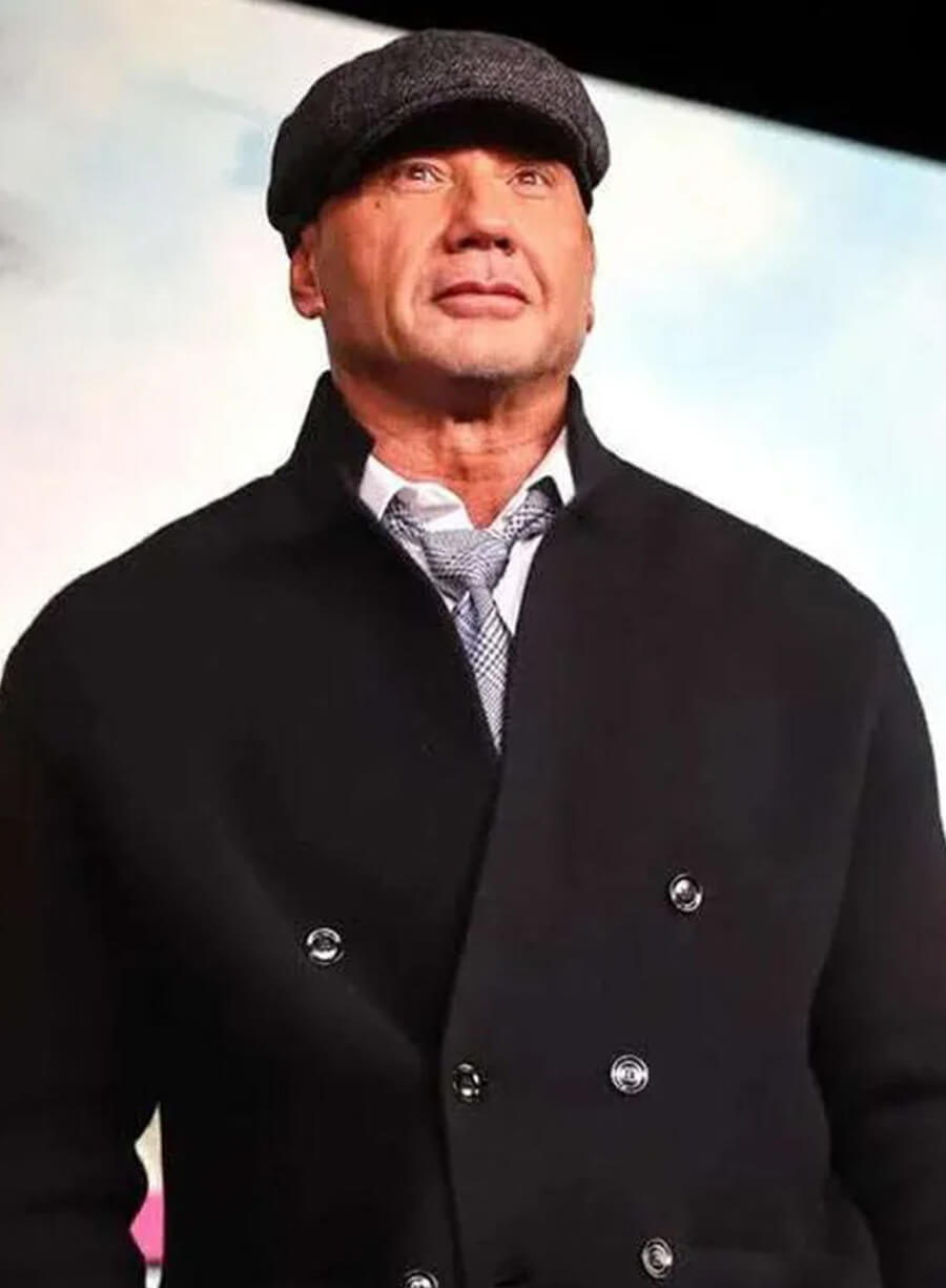 Harpoon James Hale Inspired Black Coat - The Wrecking Crew Style