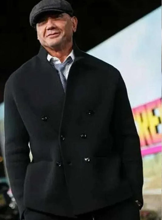 Harpoon James Hale Inspired Black Coat - The Wrecking Crew Style