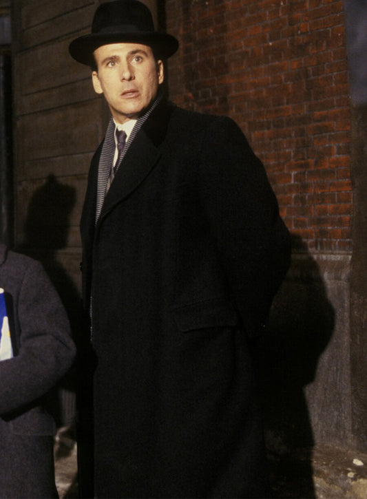 Harpoon Thomas Wayne Inspired Black Coat - Batman Style
