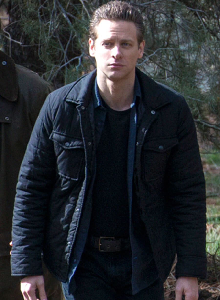 Harpoon Tim Gutterson Inspired Black Cotton Fabric Cotton Jacket - Justified Style