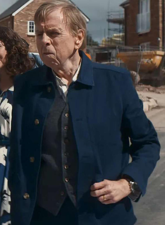 Harpoon DC Rose Dickson Inspired Blue Cotton Jacket - Death Valley 2025 Style