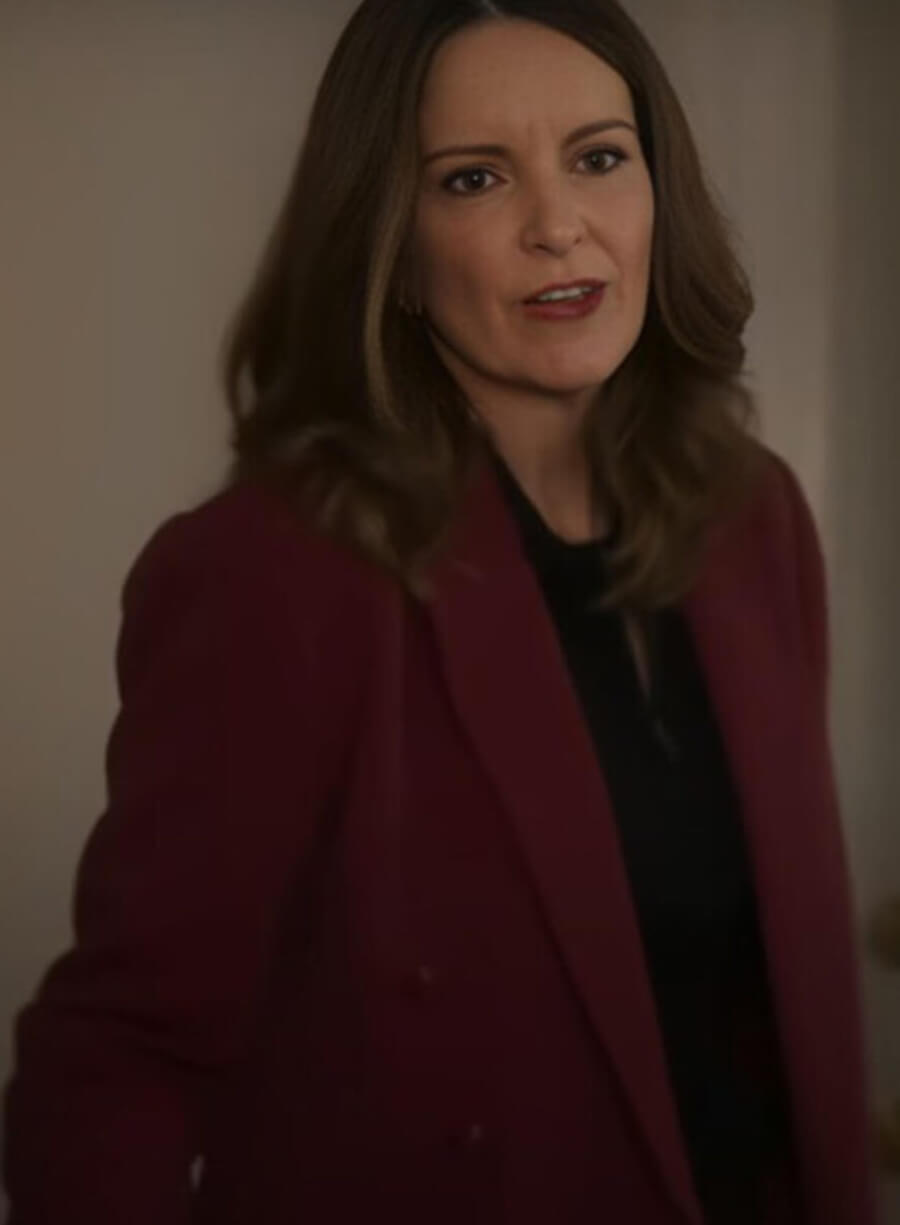 Harpoon Kate Inspired Maroon Leather Jacket - The Four Seasons 2025 Style
