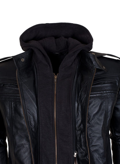 TNA AJ Styles Leather Jacket
