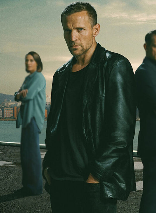 Harpoon Harry Hole Inspired Brown Coat - Detective Hole 2026 Style
