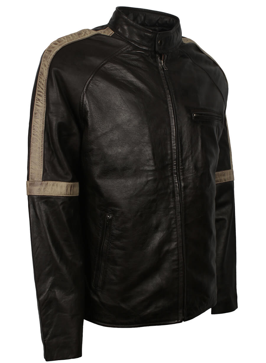 Harpoon Tom Cruise War of the Worlds Inspired Brown Real Leather Leather Jacket