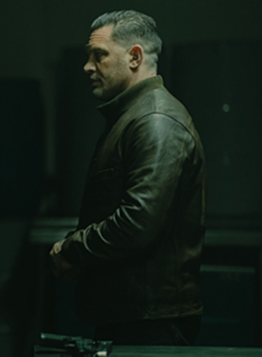 Harpoon Harry Da Souza Inspired Brown Leather Jacket - MobLand 2025 Style