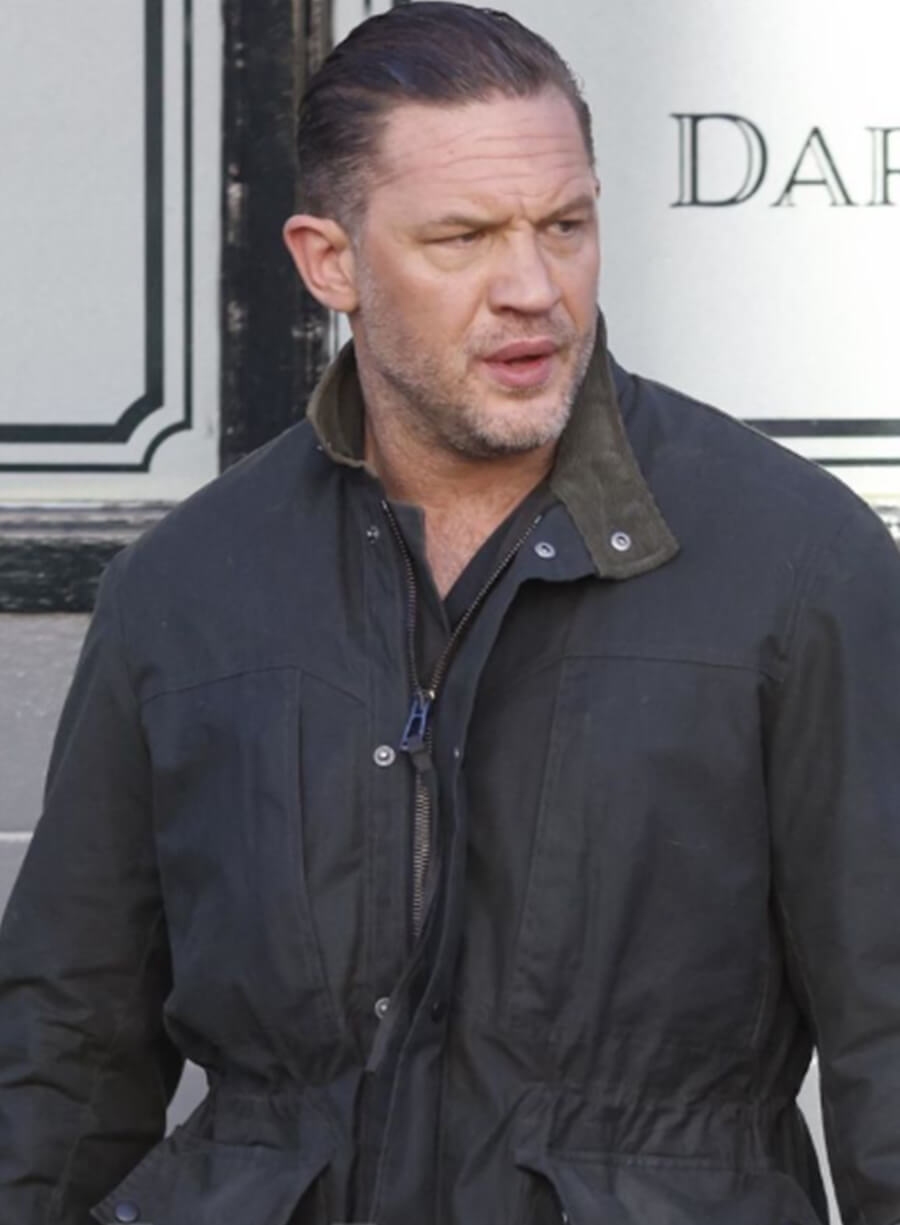 Harpoon Harry Da Souza Inspired Black Leather Jacket - MobLand Style