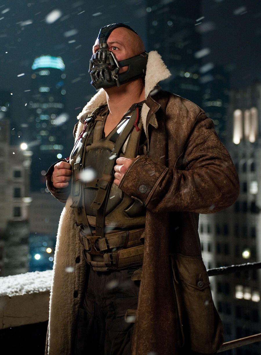 Harpoon Bane Inspired Brown Coat - The Dark Knight Rises Style