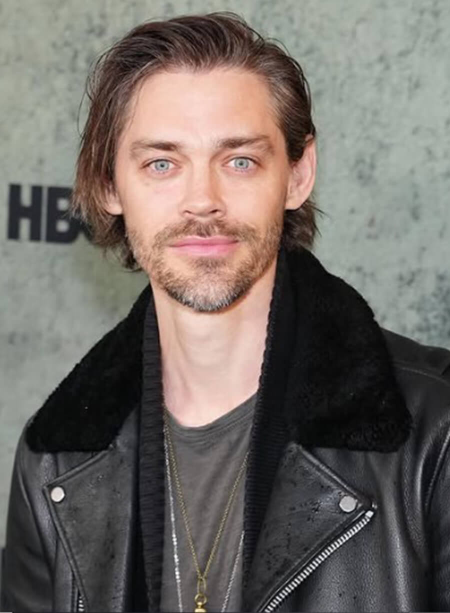 Harpoon Tom Payne Inspired Black Real Leather Leather Jacket - The Last of Us 2 Style
