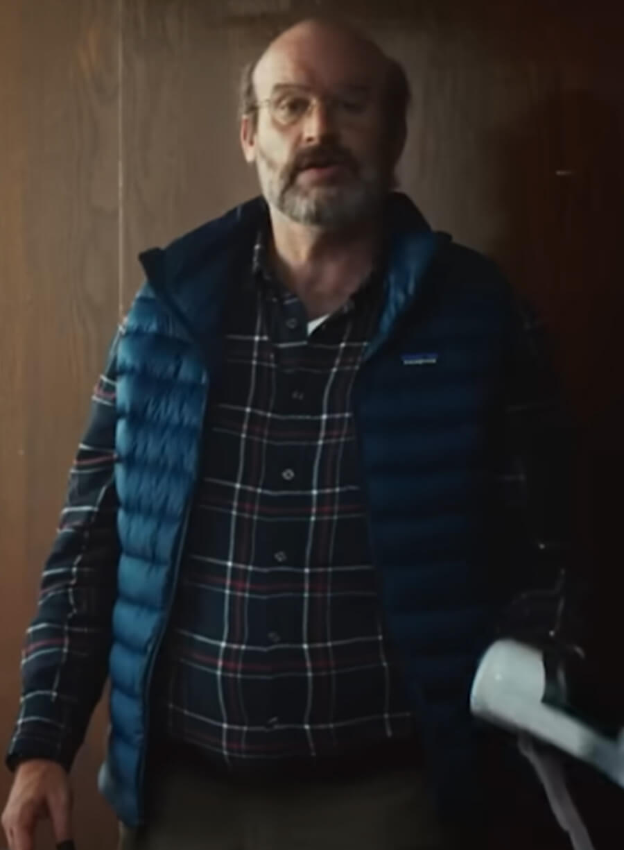 Harpoon Tom Segura Inspired Blue Leather Jacket - Bad Thoughts 2025 Style