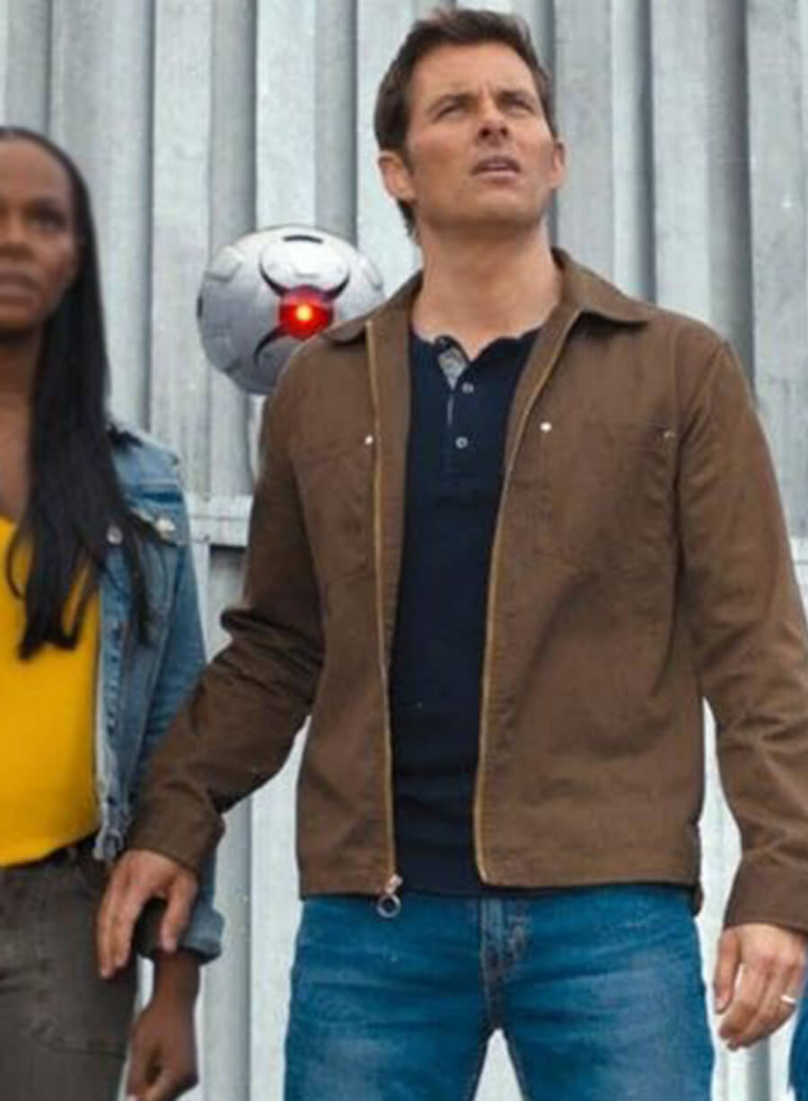 Harpoon Tom Wachowski Inspired Brown Leather Jacket - Sonic the Hedgehog Style