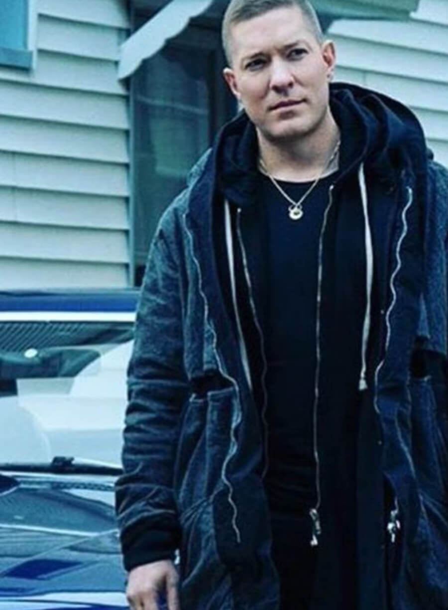 Harpoon Tommy Egan Inspired Black Coat - Power Book II: Ghost Style