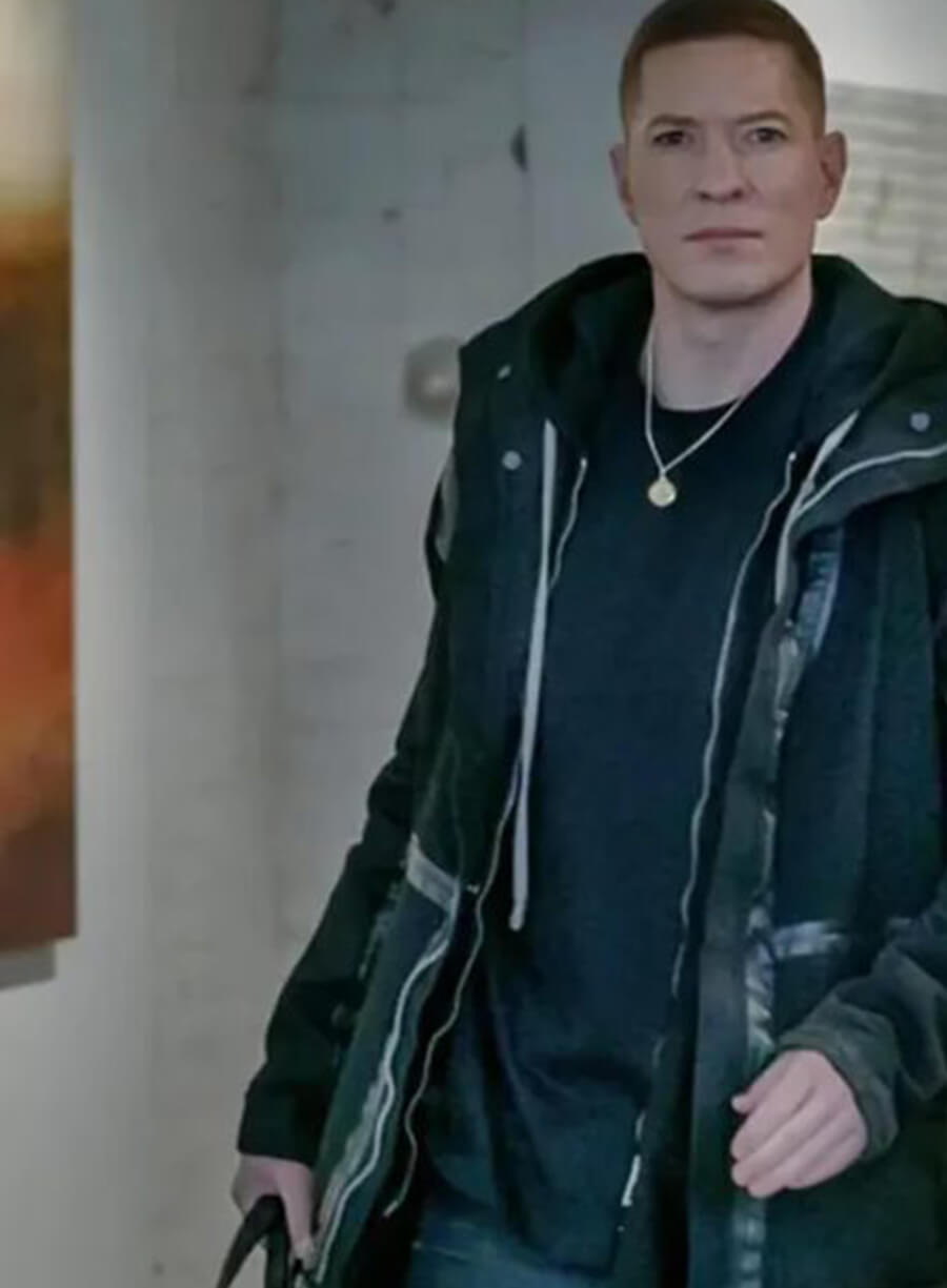 Harpoon Tommy Egan Inspired Black Coat - Power Book II: Ghost Style