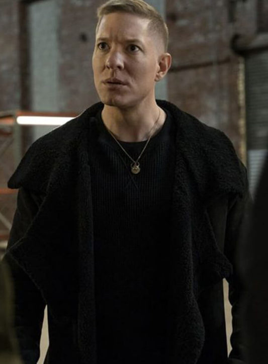 Harpoon Tommy Egan Inspired Black Coat - Power Book II: Ghost Style